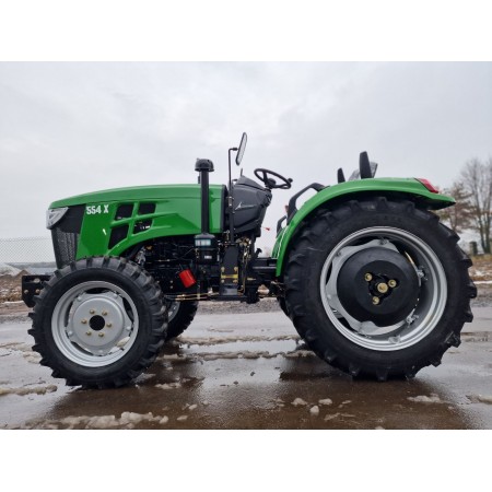Трактор Terra Force 554X, 50 к.с, потужні мости, великий, важкий, із компрессорм, шини 28 Трактор Terra Force 554X, 50 к.с, потужні мости, великий, важкий, із компрессорм, шини 28